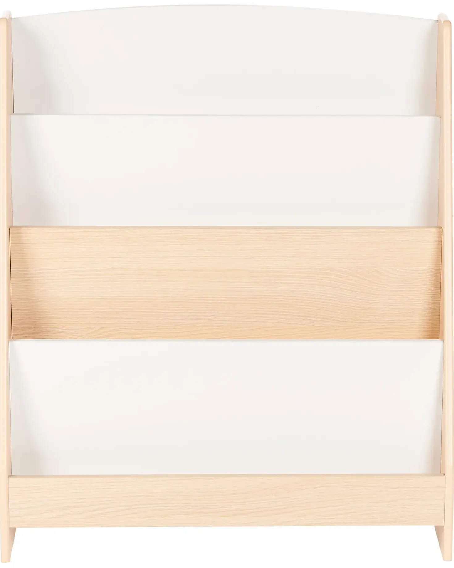 Libreria a 4 ripiani LILOET 70 cm Marrone chiaro