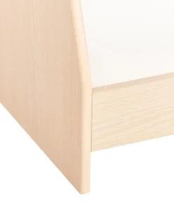 Libreria a 4 ripiani LILOET 70 cm Marrone chiaro