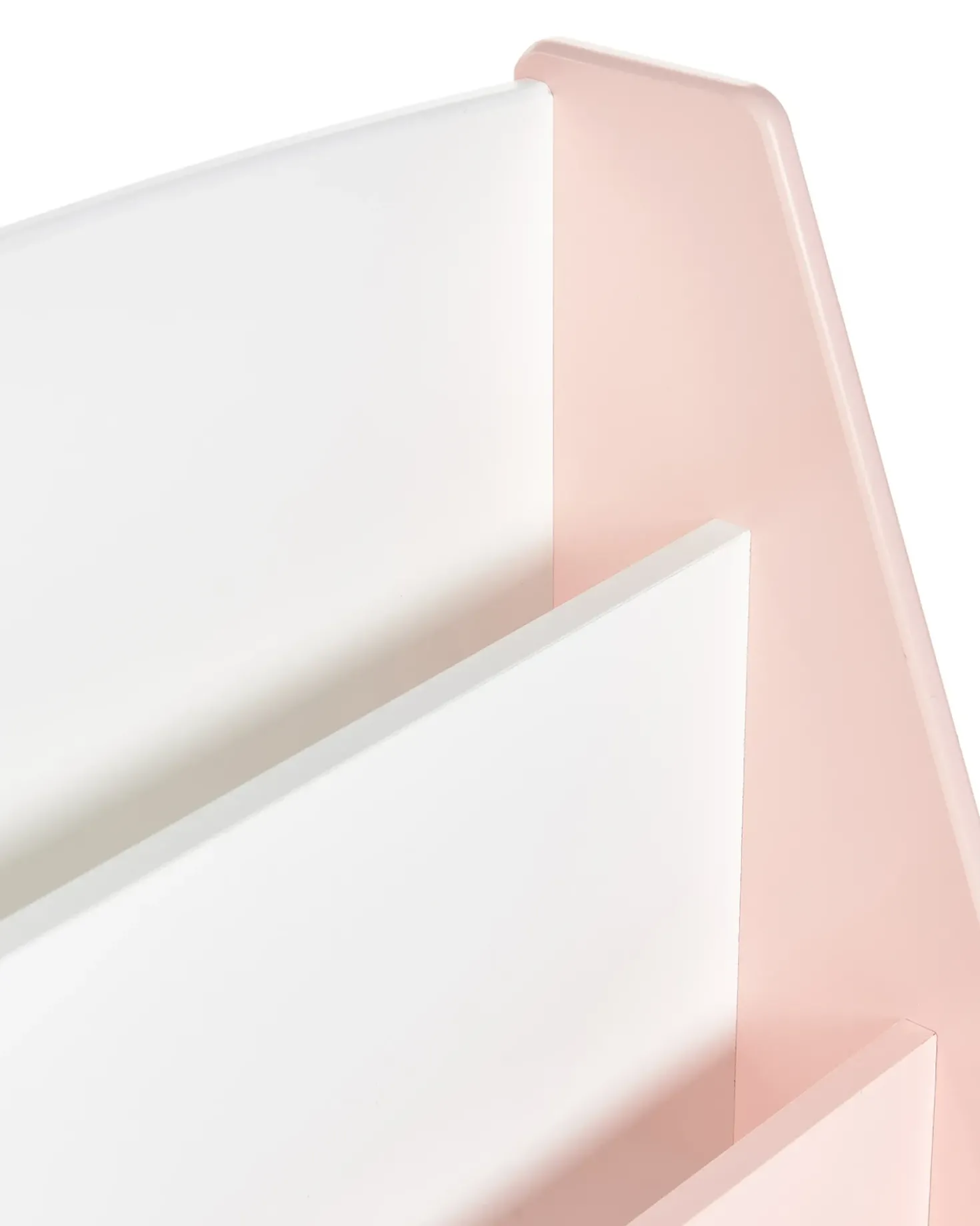Libreria a 4 ripiani LILOET 70 cm Rosa pastello