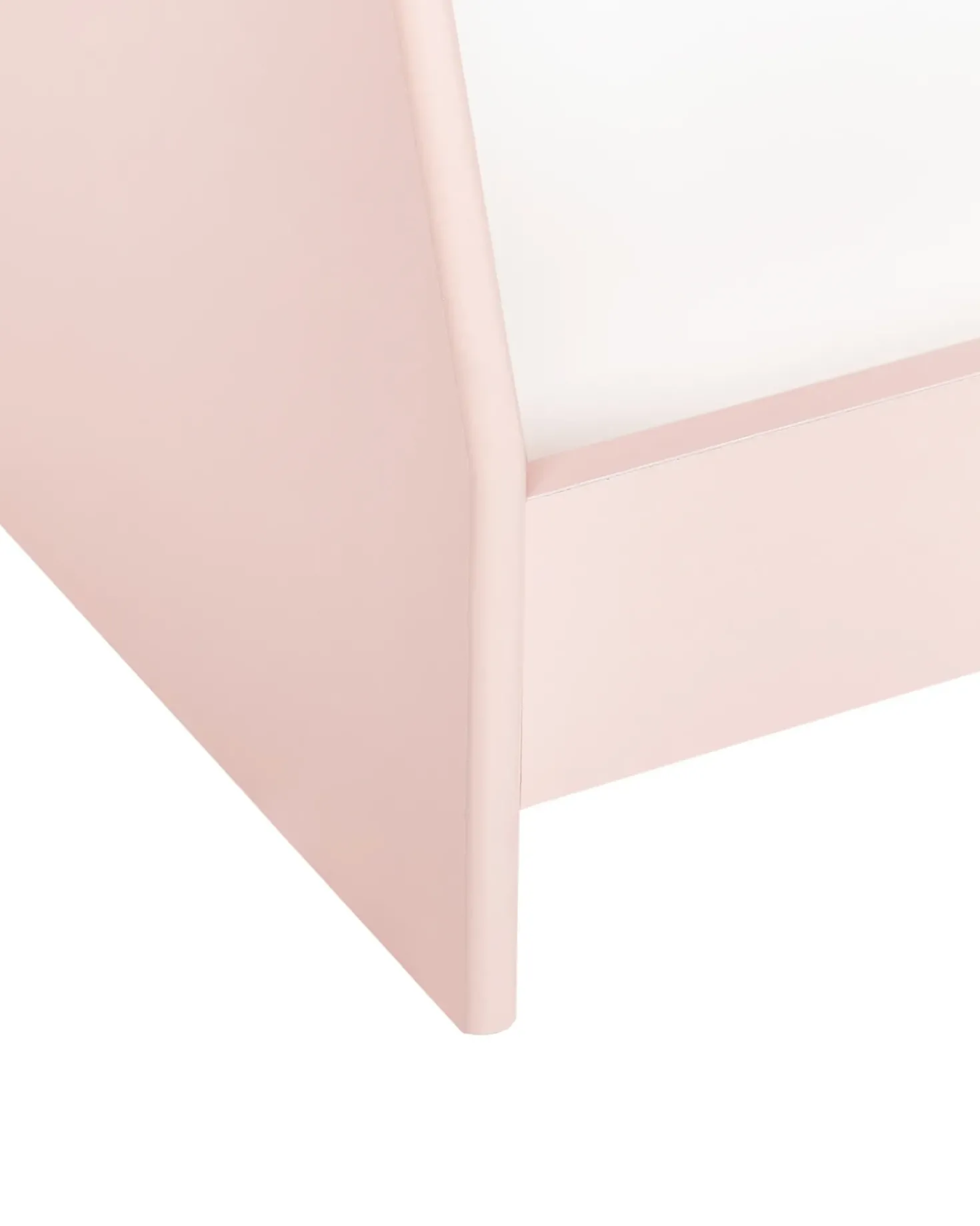 Libreria a 4 ripiani LILOET 70 cm Rosa pastello