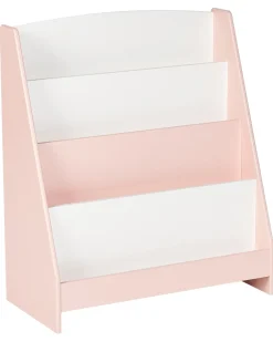 Libreria a 4 ripiani LILOET 70 cm Rosa pastello