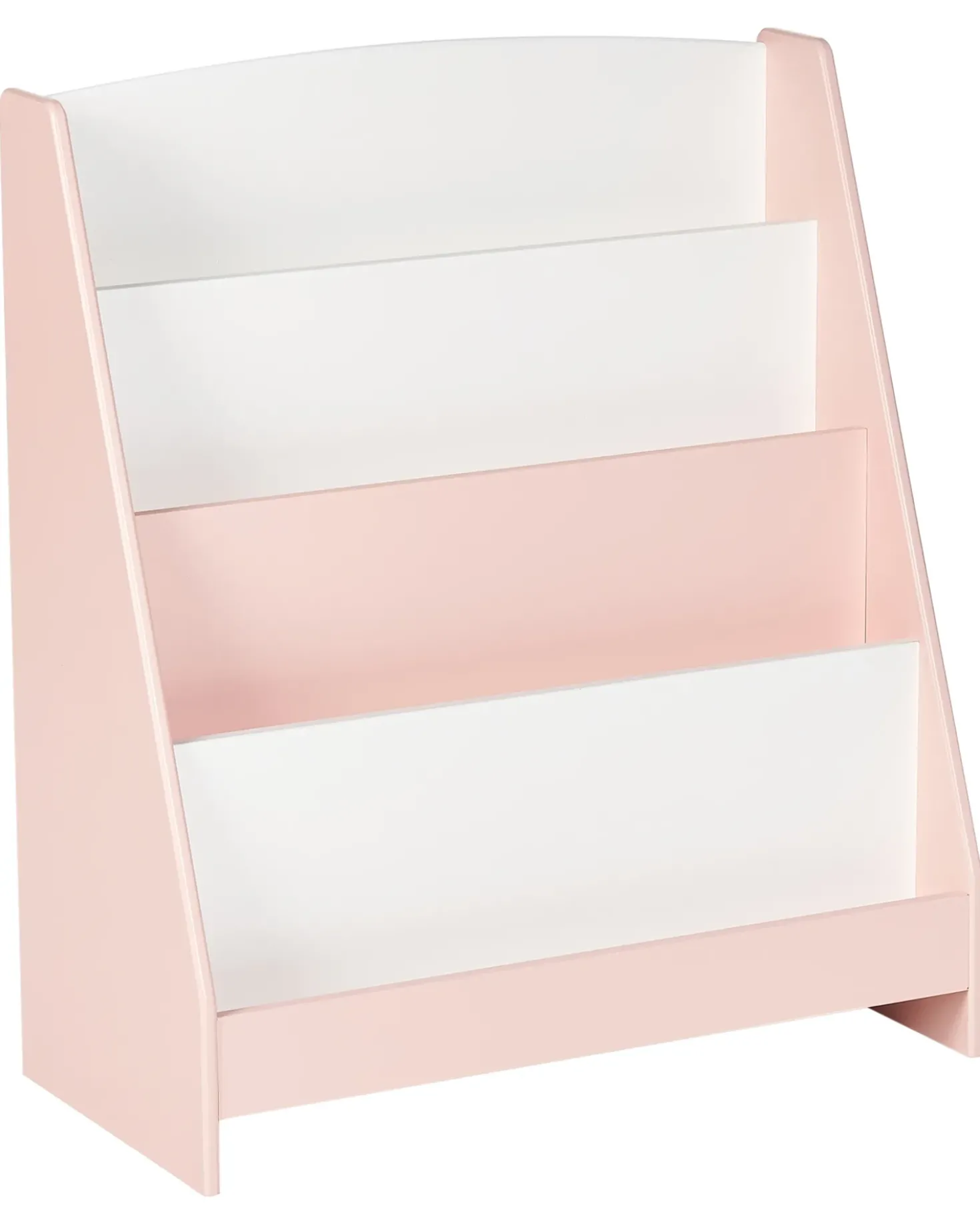 Libreria a 4 ripiani LILOET 70 cm Rosa pastello