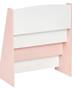Libreria a 4 ripiani LILOET 70 cm Rosa pastello