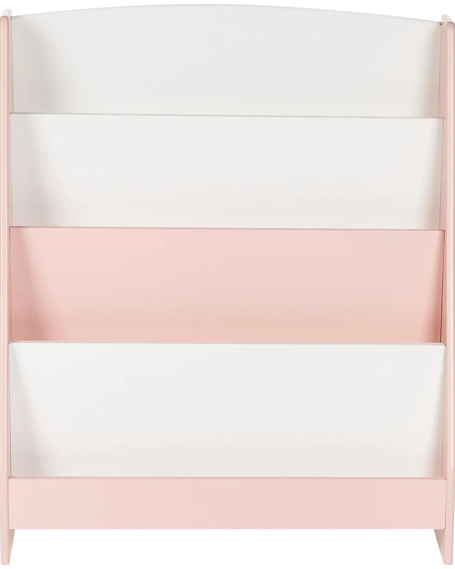 Libreria a 4 ripiani LILOET 70 cm Rosa pastello