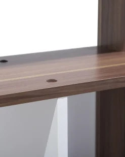 Libreria a 5 ripiani ORILLA 174 cm Marrone scuro