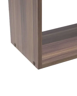 Libreria a 5 ripiani ORILLA 174 cm Marrone scuro