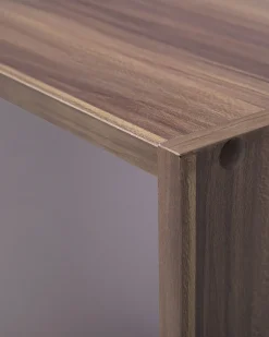 Libreria a 5 ripiani ORILLA 174 cm Marrone scuro