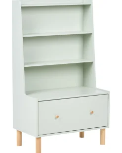 Libreria a 3 ripiani QUILPIE 120 cm Verde chiaro