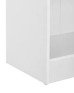 Libreria a 5 ripiani WINNIPEG 174 cm Bianco