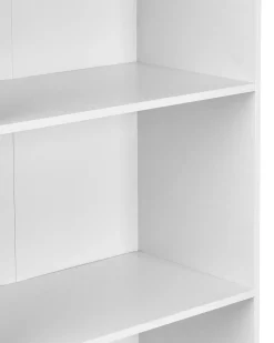 Libreria a 5 ripiani WINNIPEG 174 cm Bianco