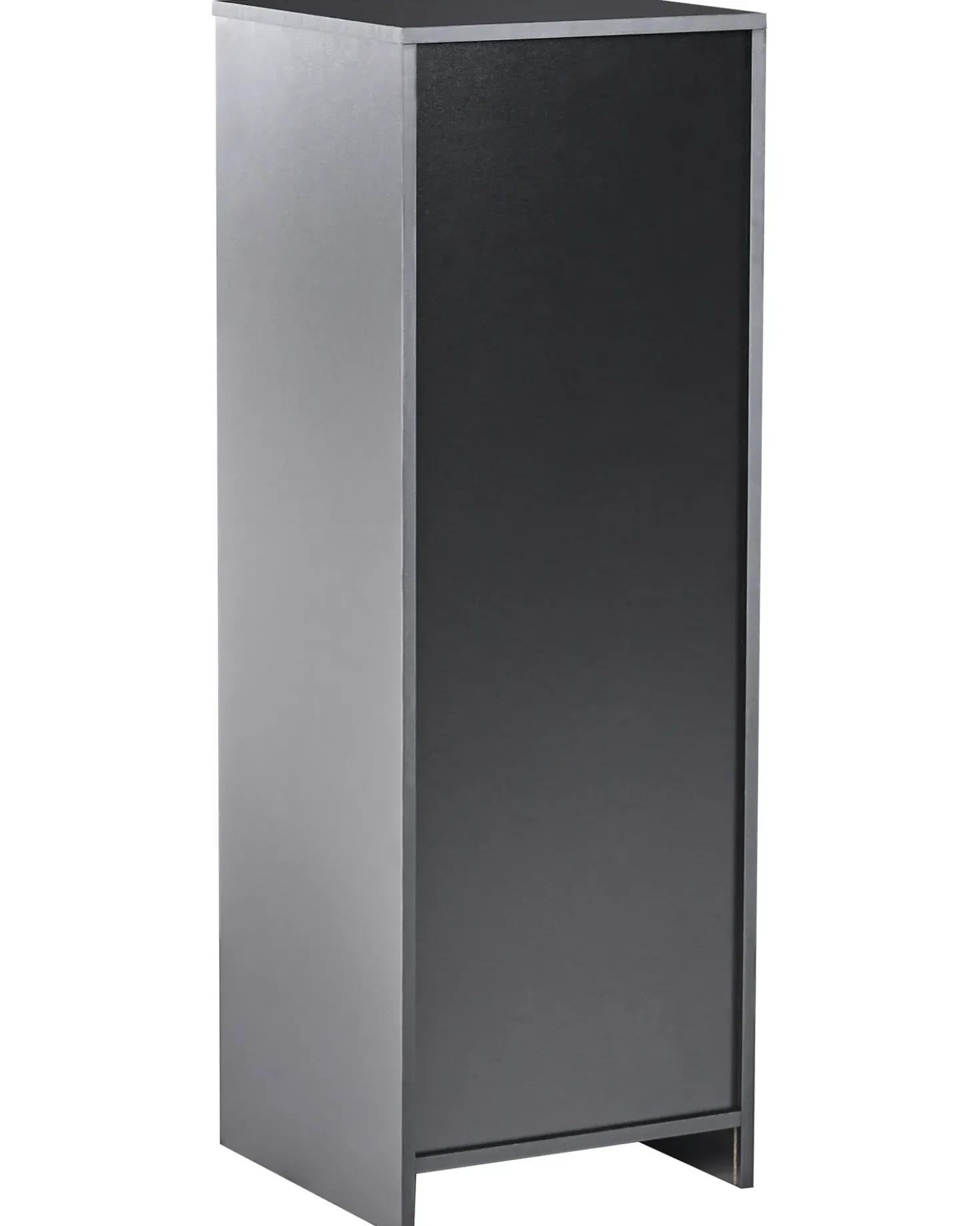 Libreria a 3 ripiani ZEHNA 117 cm Nero