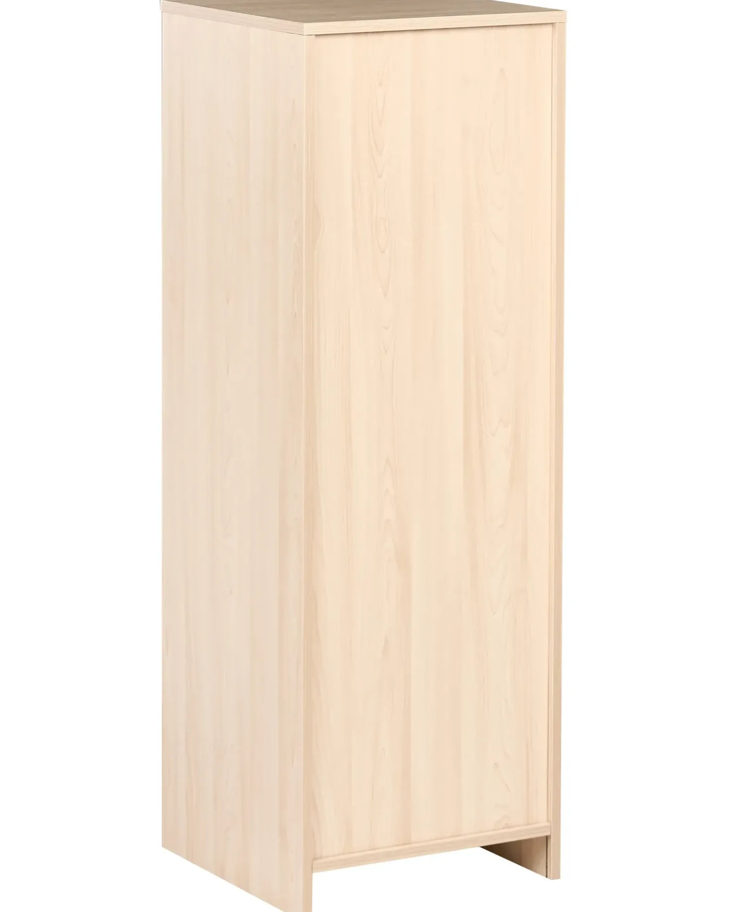 Libreria a 3 ripiani ZEHNA 117 cm Marrone chiaro