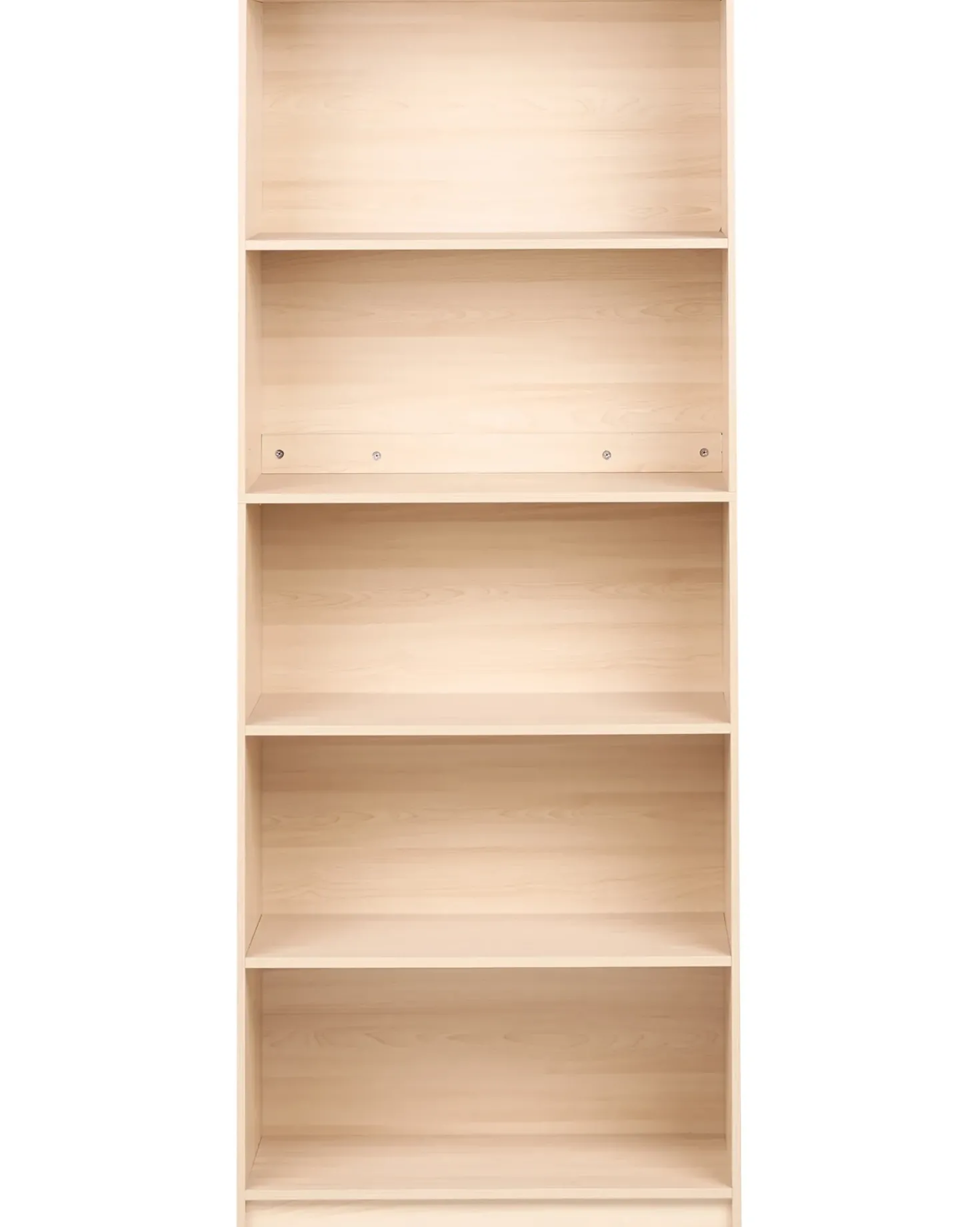 Libreria a 5 ripiani ZEHNA 197 cm Marrone chiaro