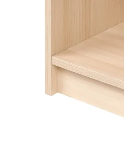Libreria a 5 ripiani ZEHNA 197 cm Marrone chiaro