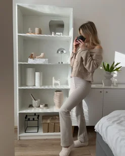Libreria a 5 ripiani ZEHNA 197 cm Bianco
