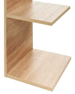 Libreria a parete ESTON 190 cm Marrone chiaro