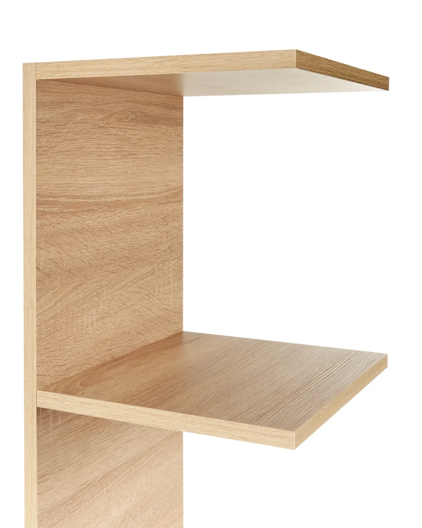 Libreria a parete ESTON 190 cm Marrone chiaro