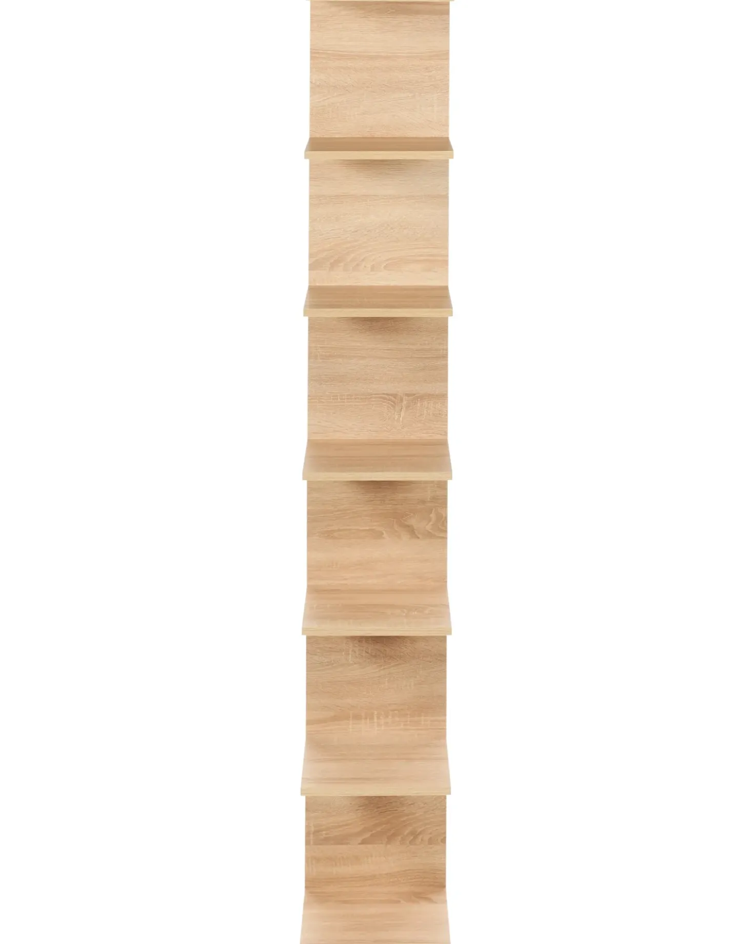 Libreria a parete ESTON 190 cm Marrone chiaro