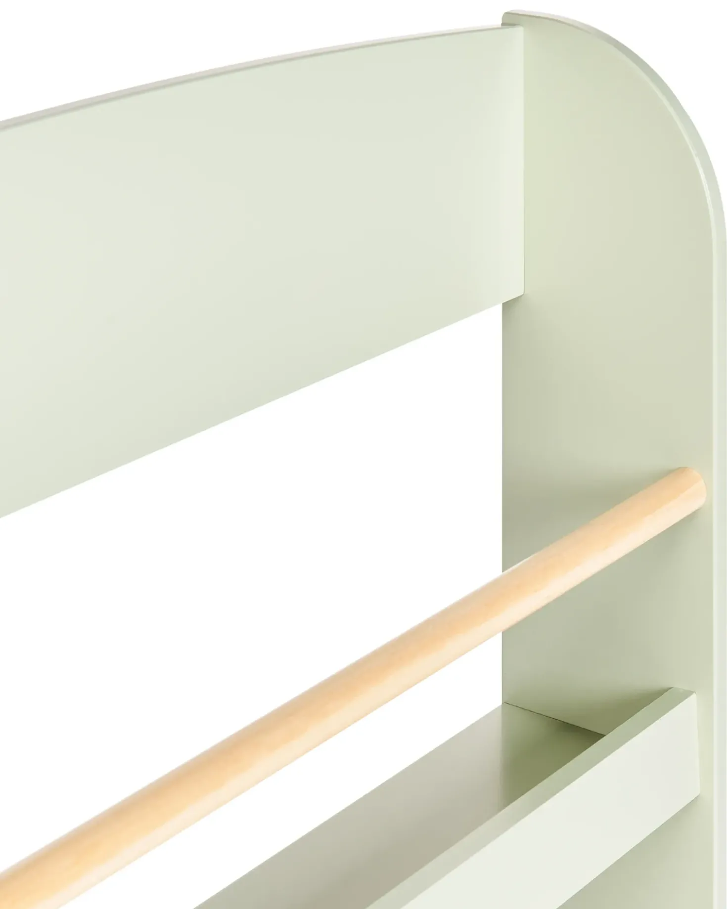 Libreria a parete LILOET 100 cm Verde chiaro
