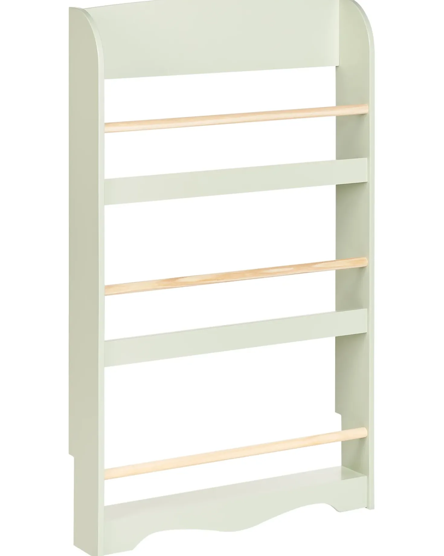 Libreria a parete LILOET 100 cm Verde chiaro