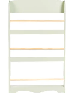 Libreria a parete LILOET 100 cm Verde chiaro