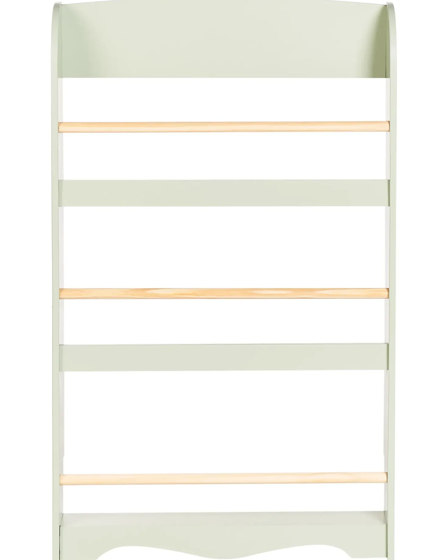 Libreria a parete LILOET 100 cm Verde chiaro