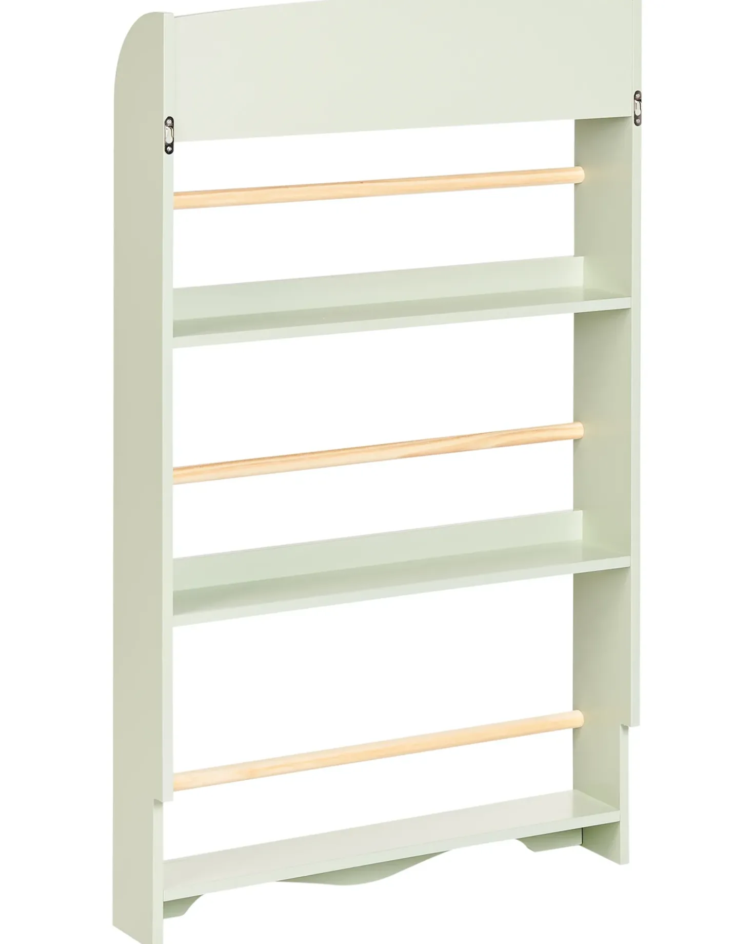 Libreria a parete LILOET 100 cm Verde chiaro