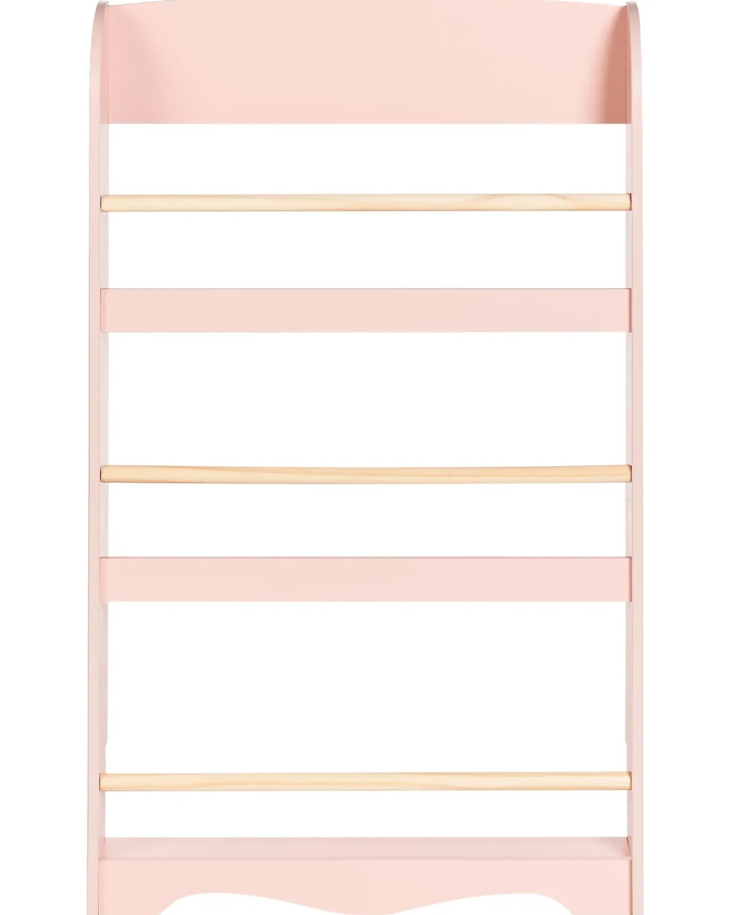 Libreria a parete LILOET 100 cm Rosa pastello