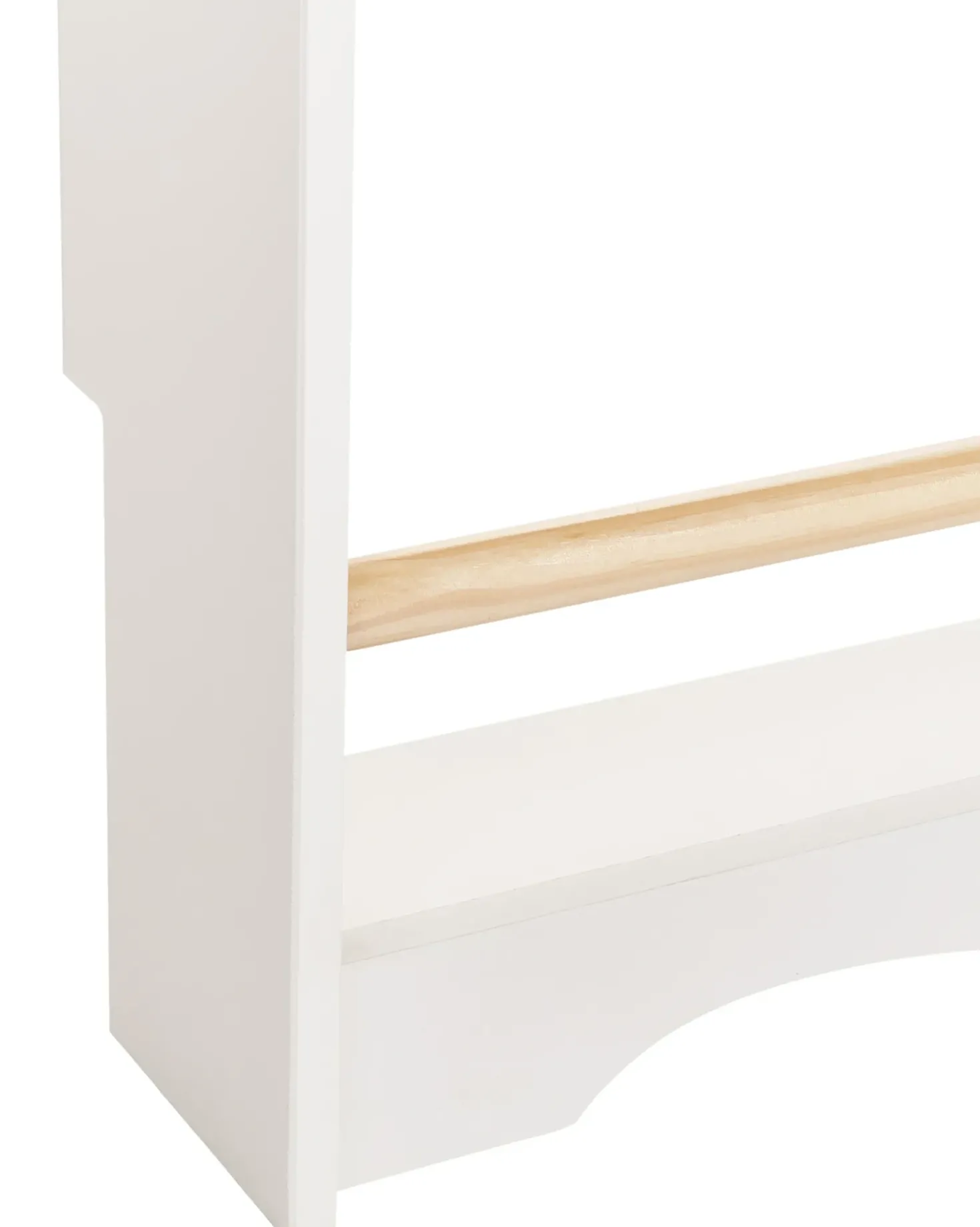 Libreria a parete LILOET 100 cm Bianco