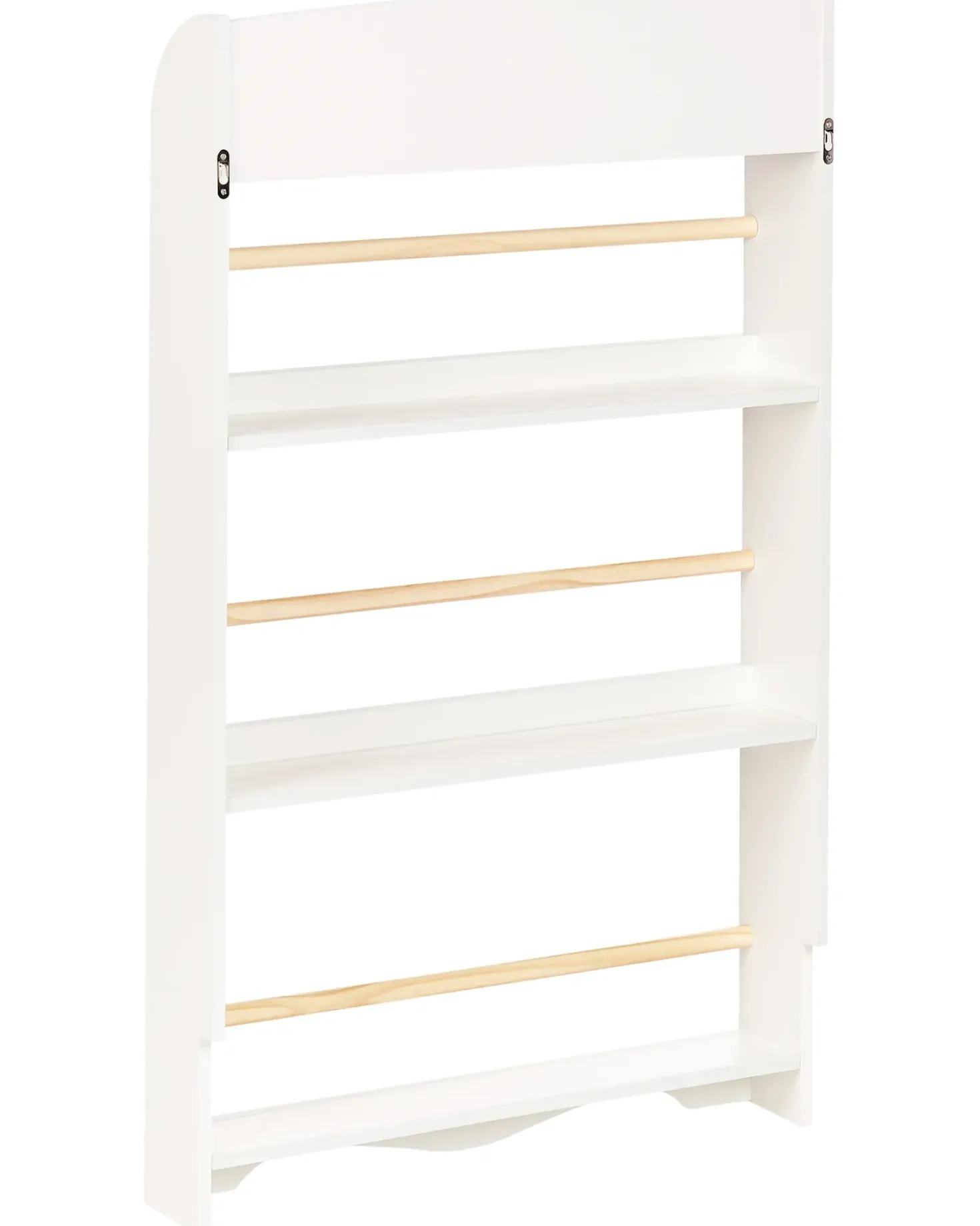 Libreria a parete LILOET 100 cm Bianco