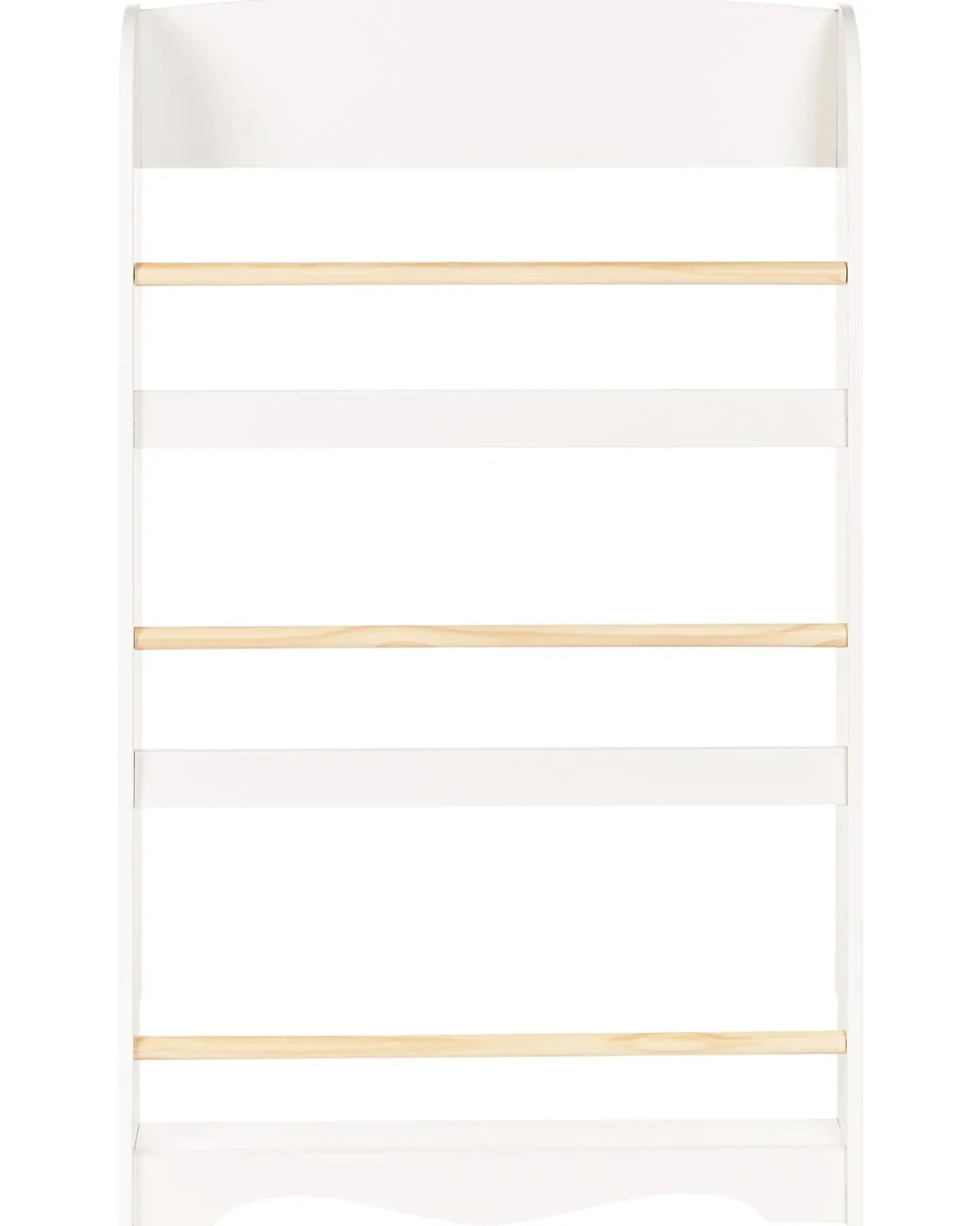 Libreria a parete LILOET 100 cm Bianco