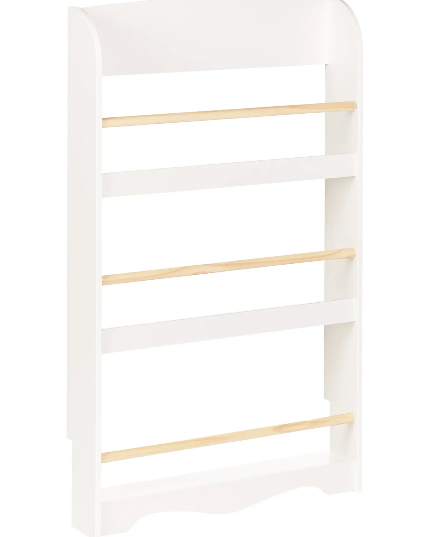 Libreria a parete LILOET 100 cm Bianco