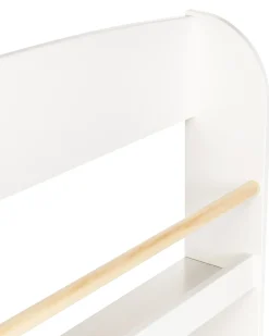 Libreria a parete LILOET 100 cm Bianco