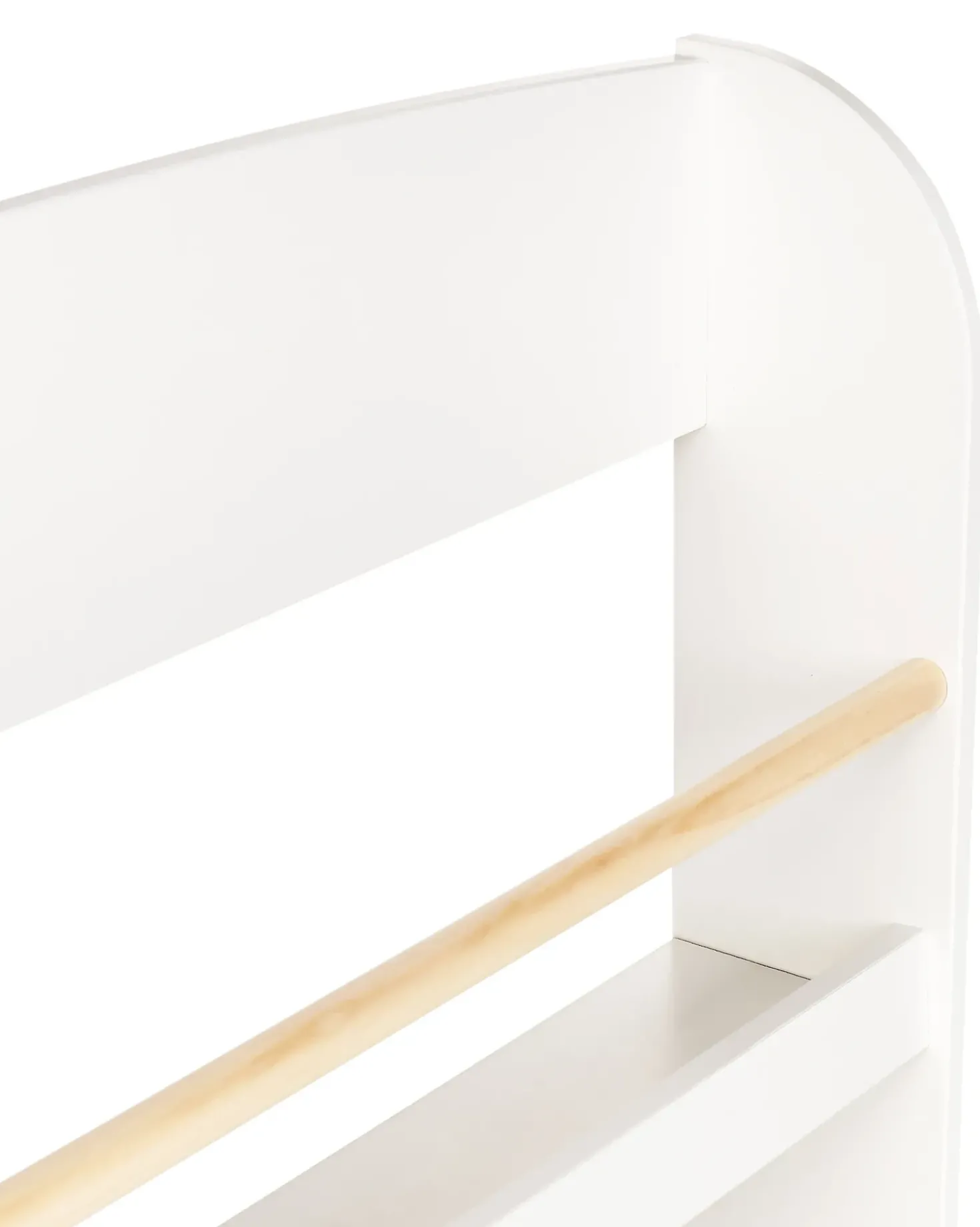 Libreria a parete LILOET 100 cm Bianco