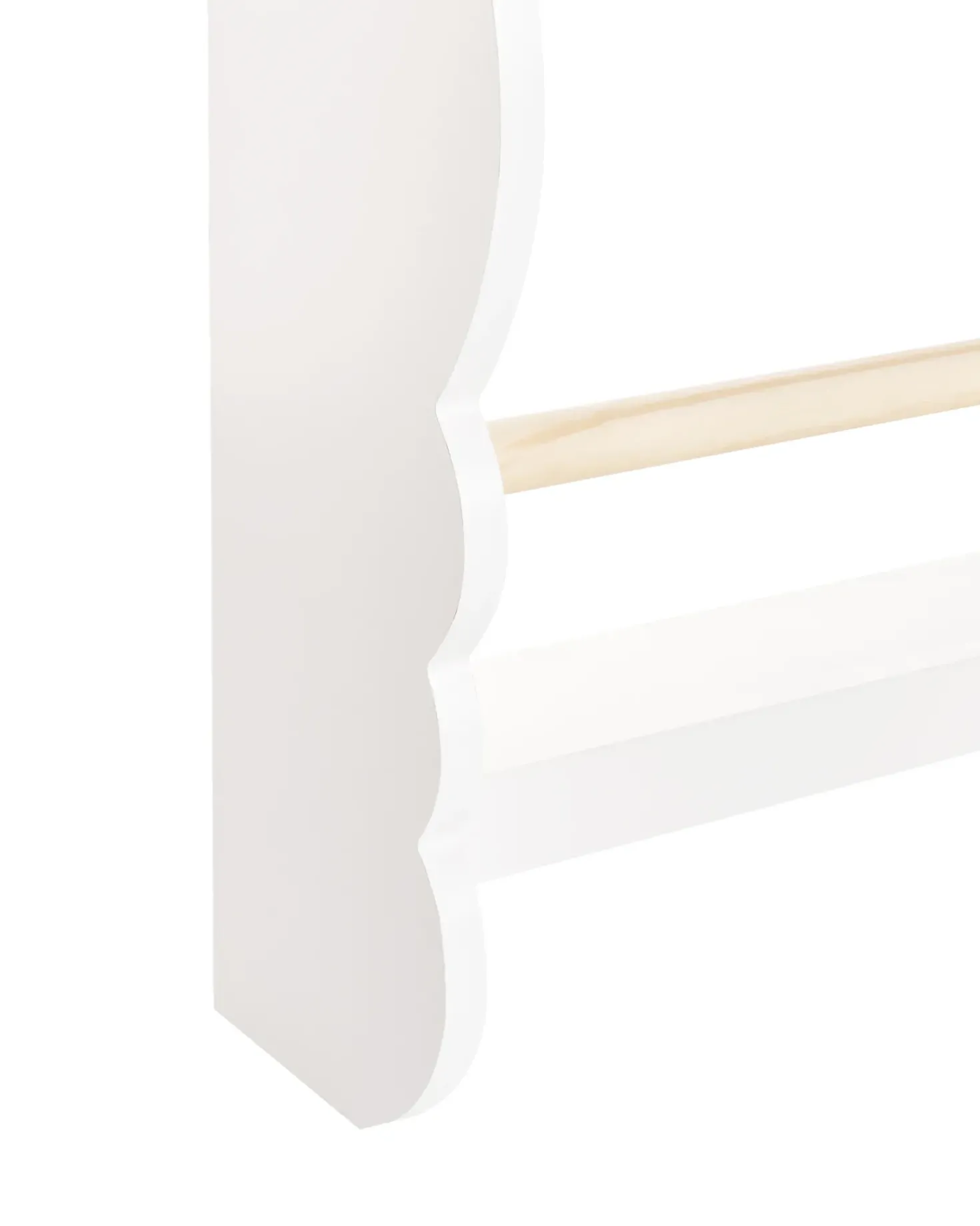 Libreria a parete RIGOLET 80 cm Bianco