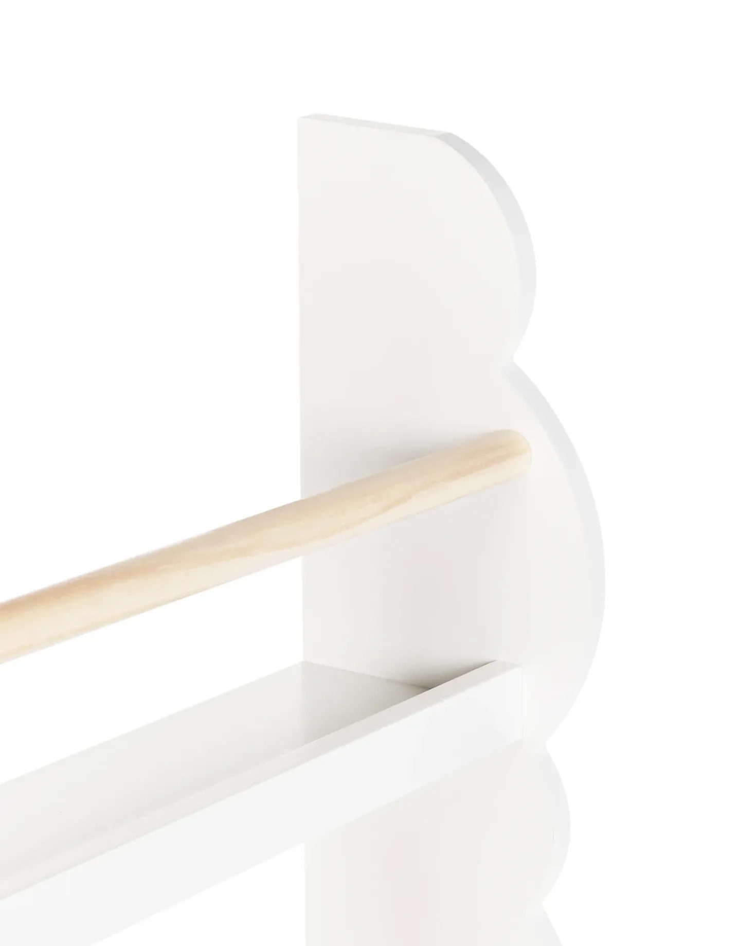 Libreria a parete RIGOLET 80 cm Bianco