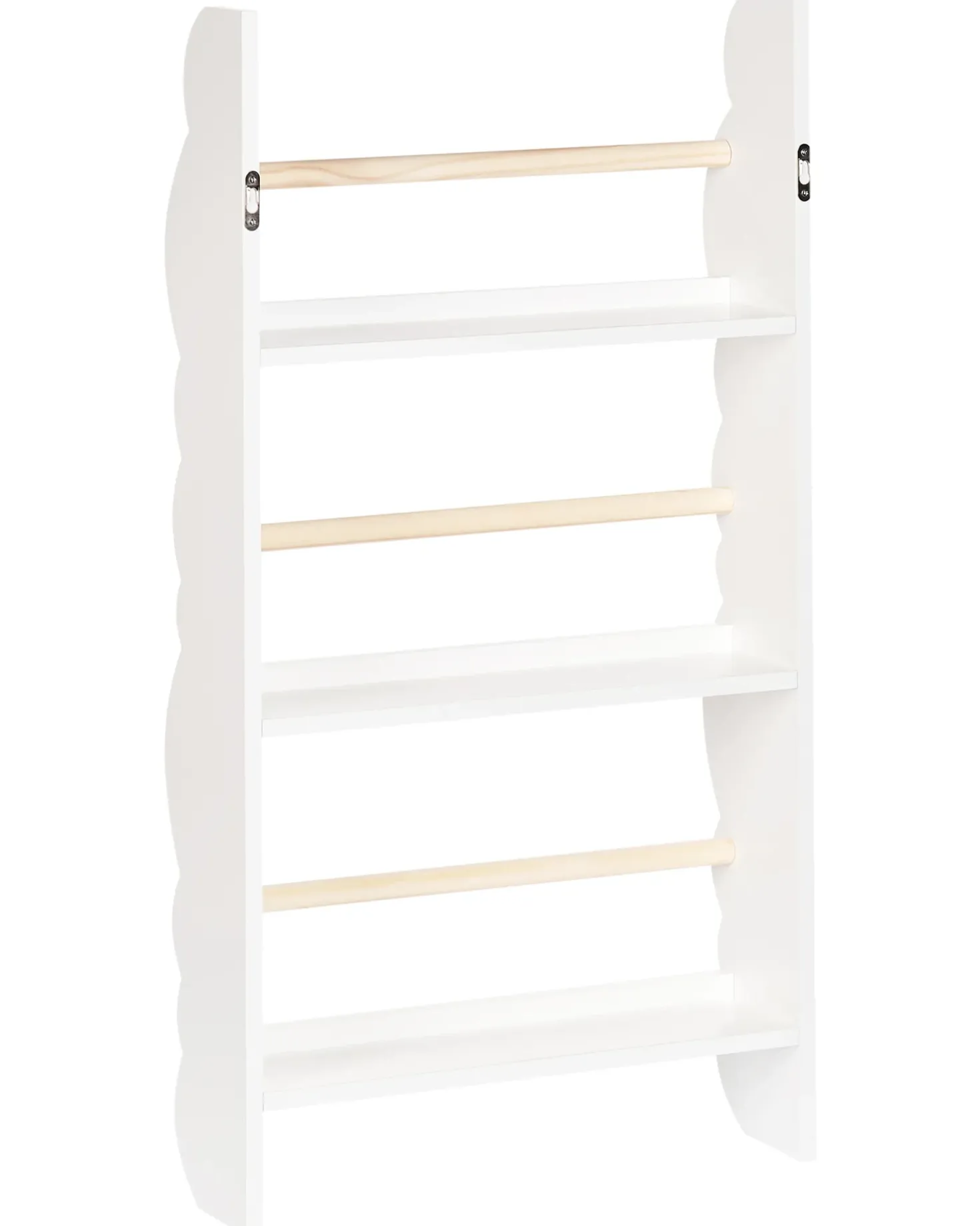 Libreria a parete RIGOLET 80 cm Bianco