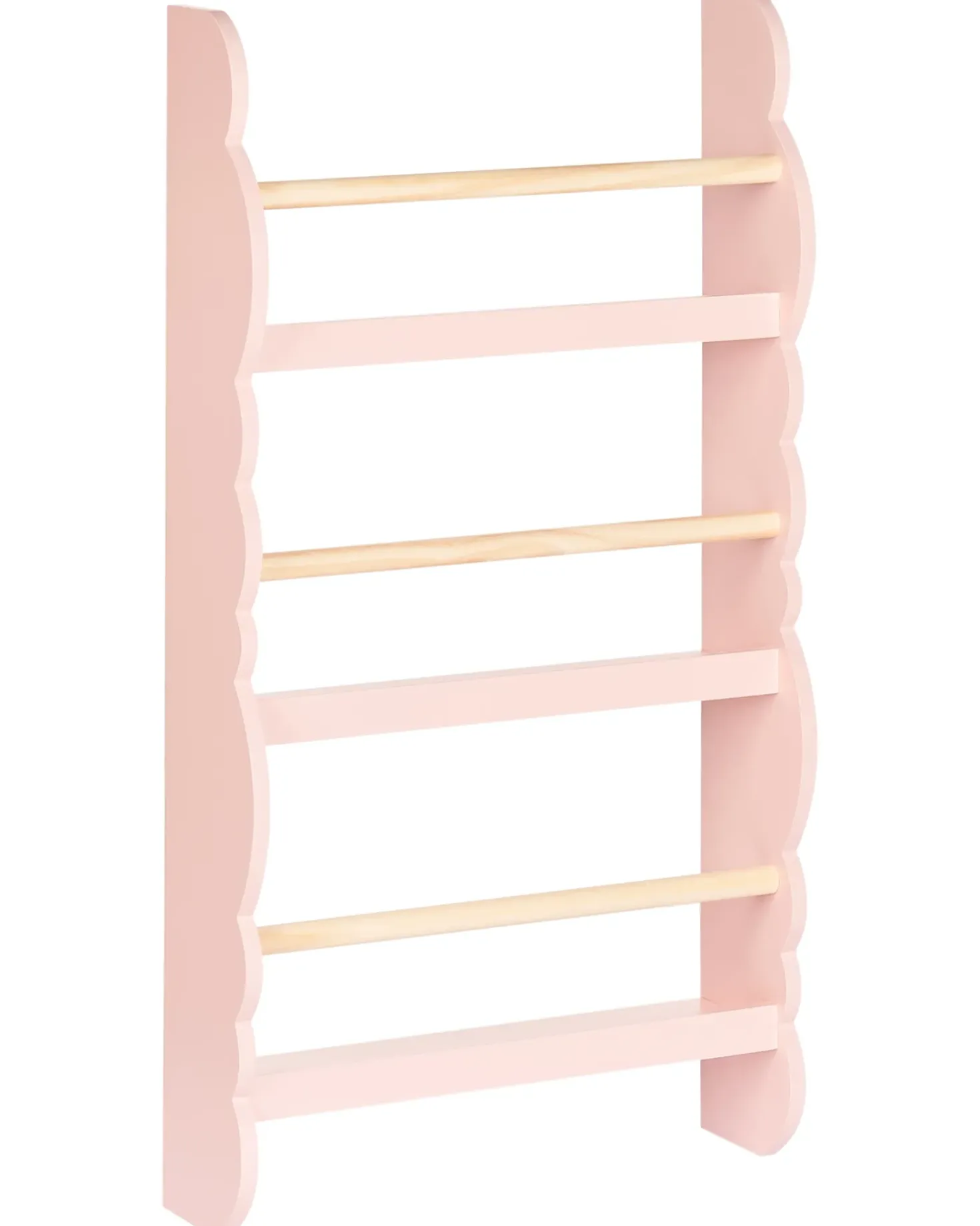 Libreria a parete RIGOLET 80 cm Rosa pastello