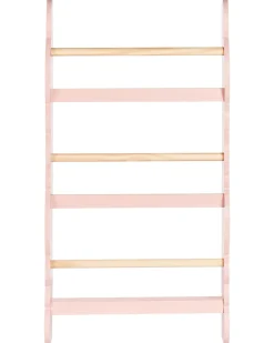 Libreria a parete RIGOLET 80 cm Rosa pastello
