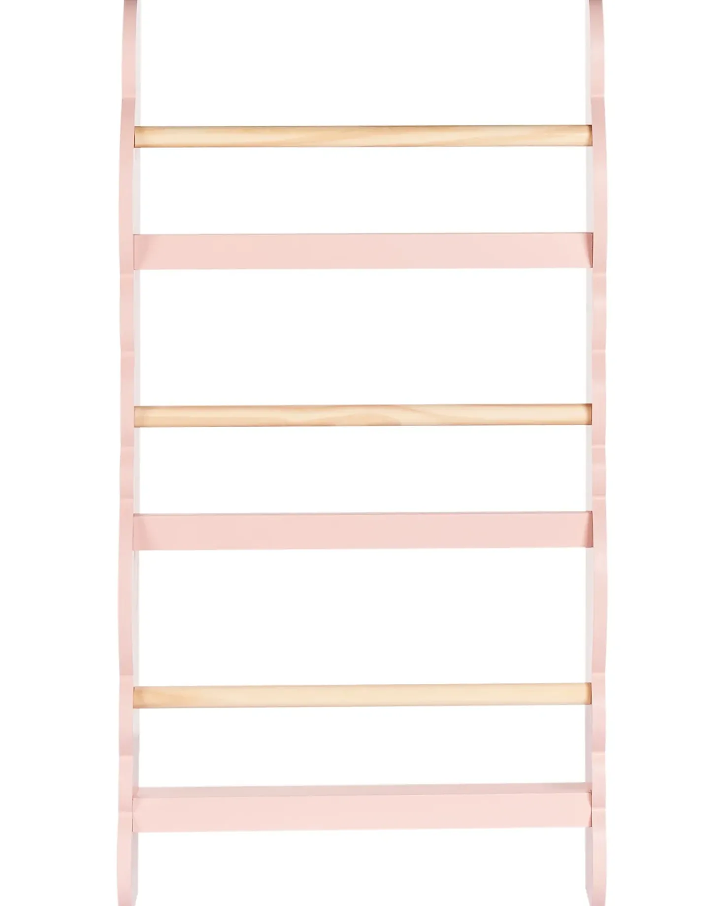 Libreria a parete RIGOLET 80 cm Rosa pastello