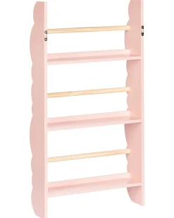Libreria a parete RIGOLET 80 cm Rosa pastello