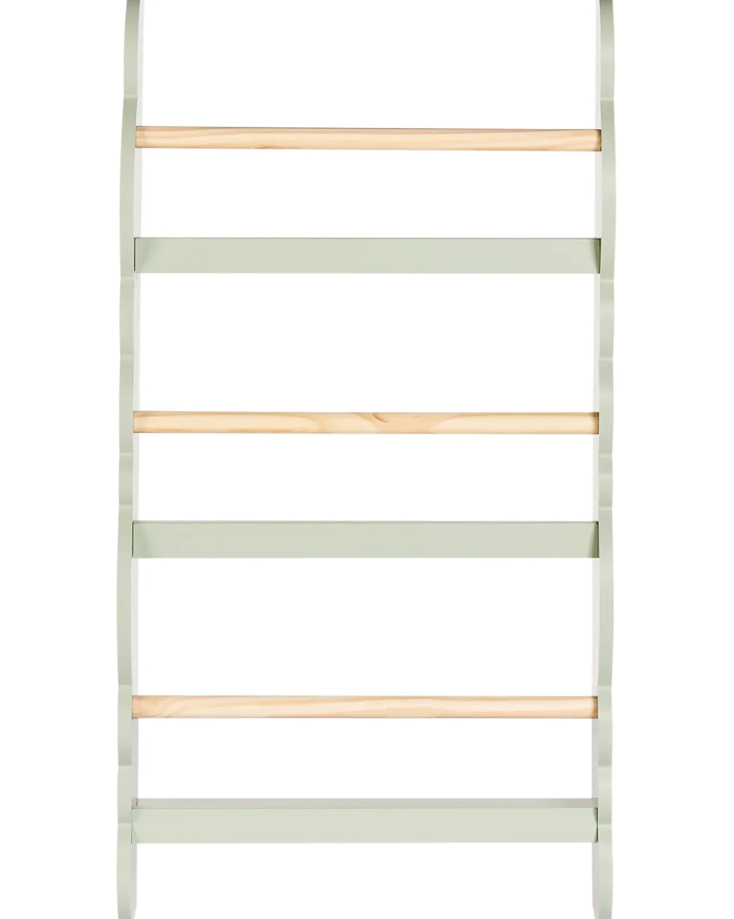 Libreria a parete RIGOLET 80 cm Verde chiaro