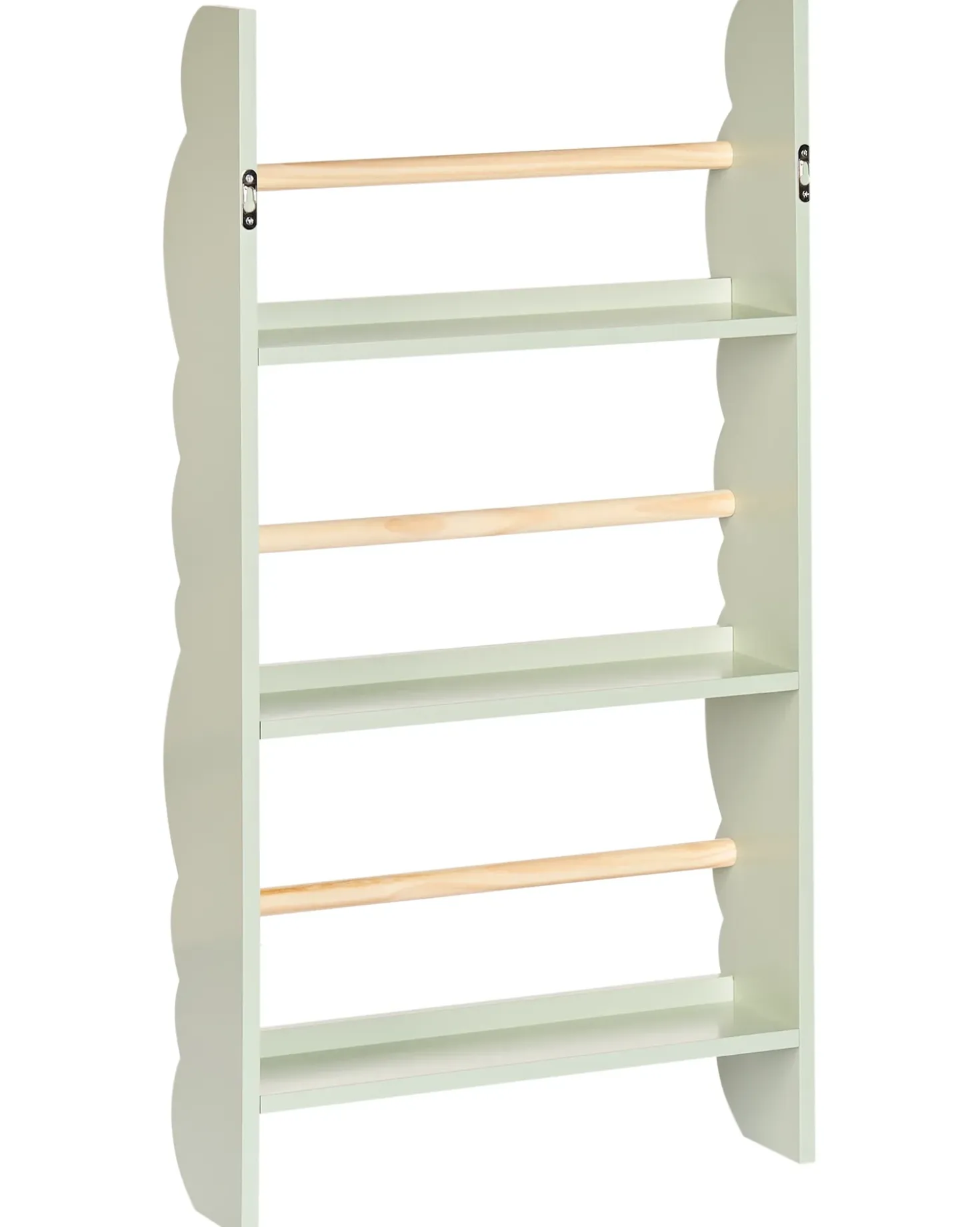 Libreria a parete RIGOLET 80 cm Verde chiaro
