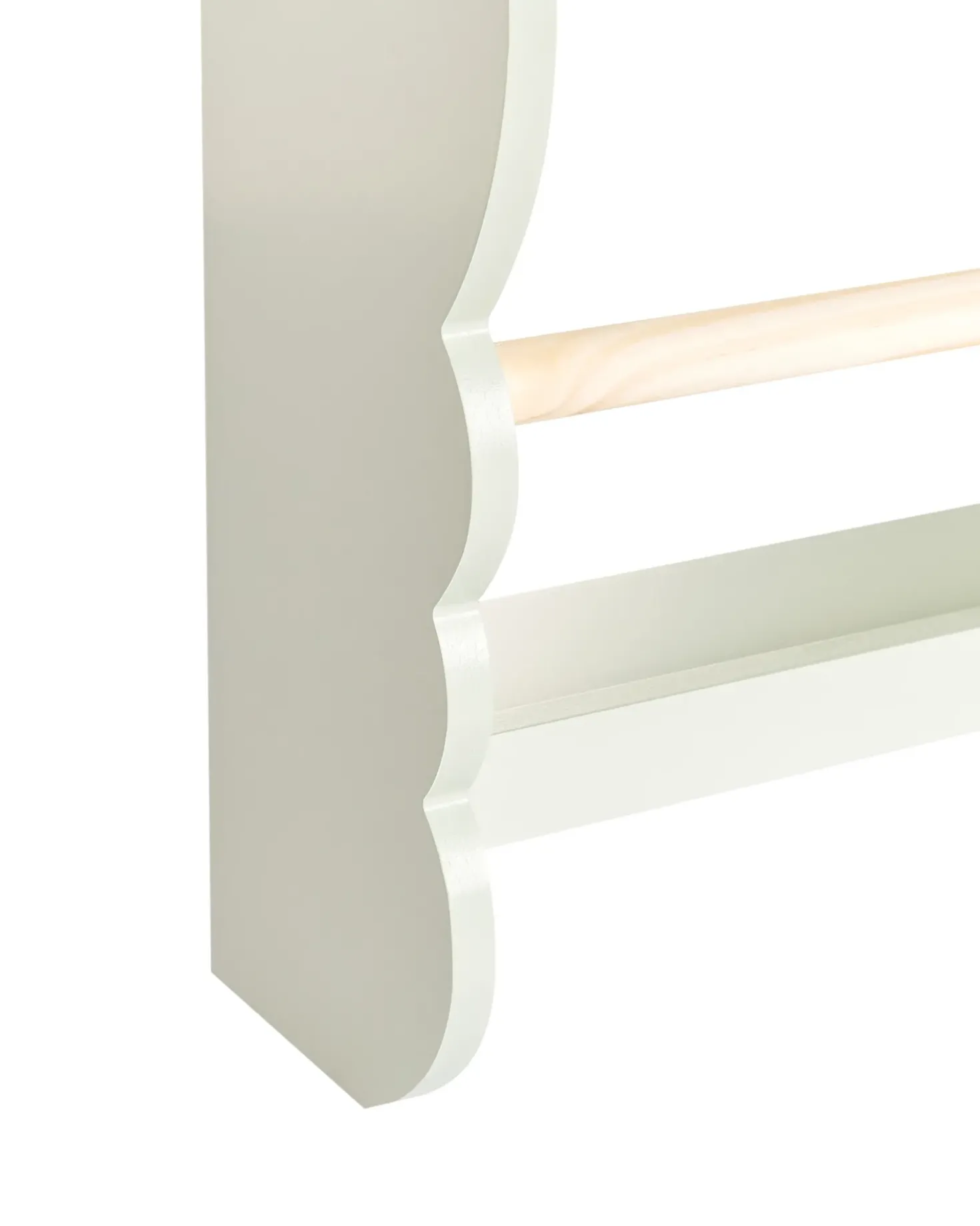 Libreria a parete RIGOLET 80 cm Verde chiaro