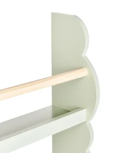 Libreria a parete RIGOLET 80 cm Verde chiaro