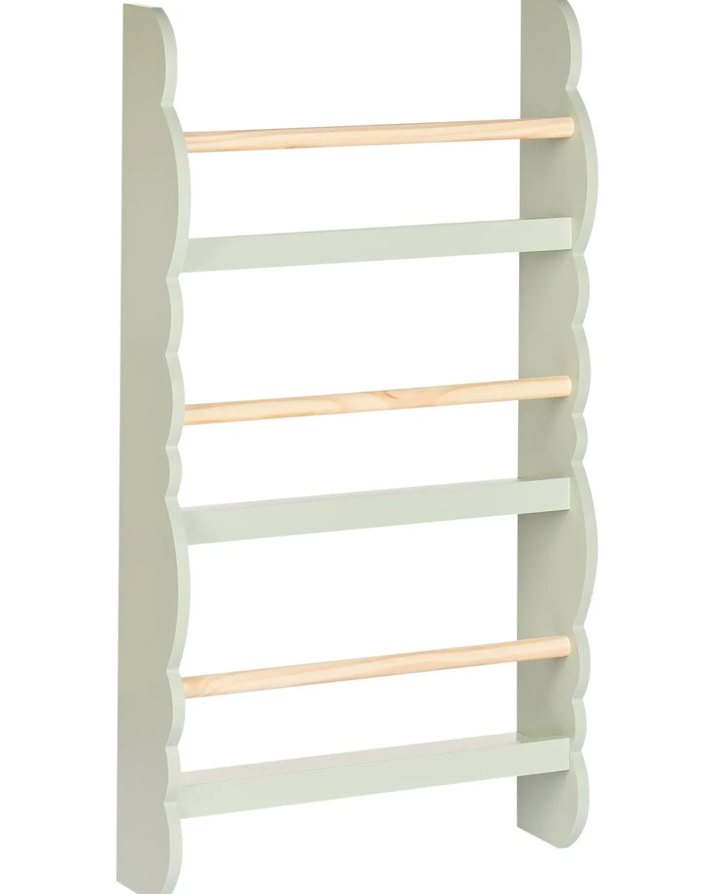 Libreria a parete RIGOLET 80 cm Verde chiaro