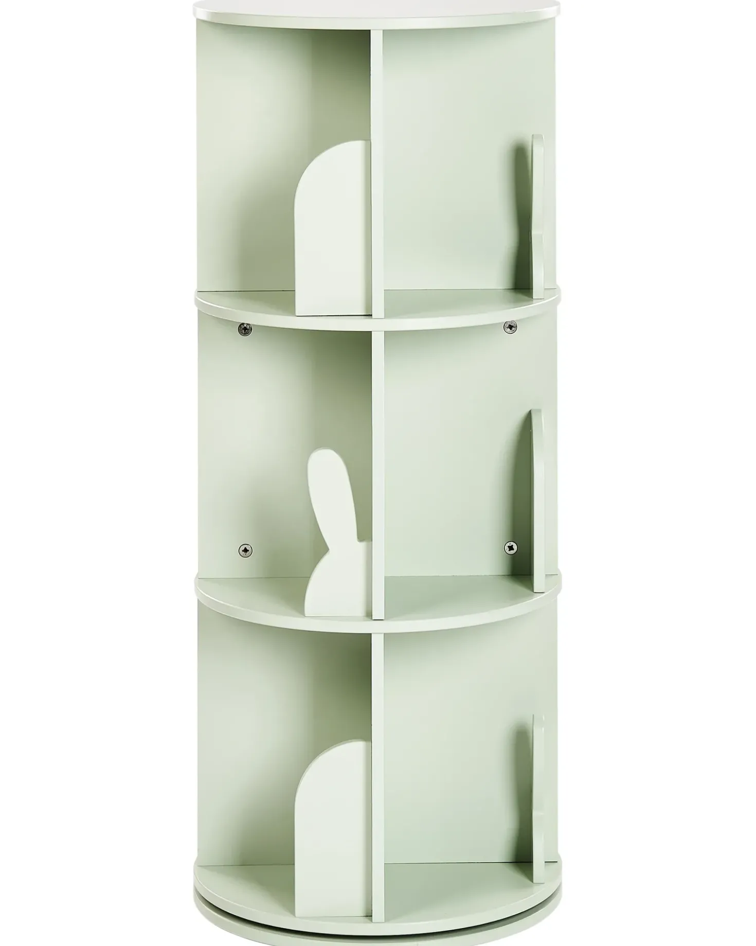 Libreria girevole CANEY 94 cm Verde chiaro