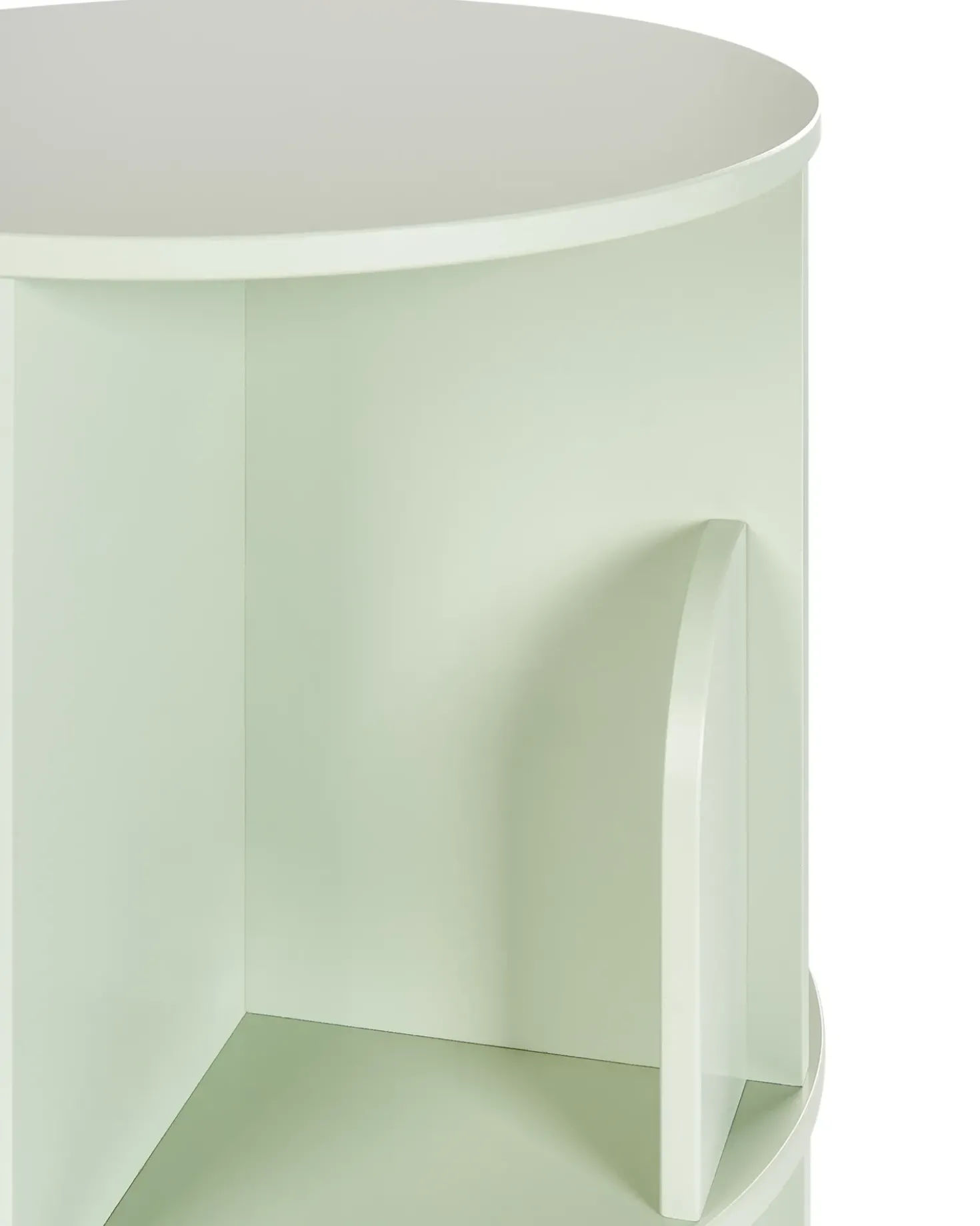 Libreria girevole CANEY 94 cm Verde chiaro