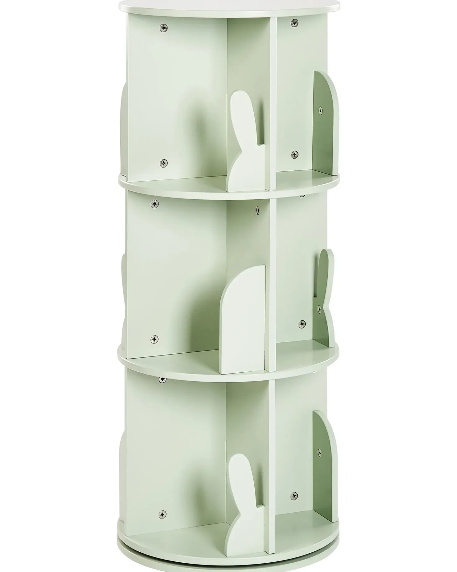 Libreria girevole CANEY 94 cm Verde chiaro