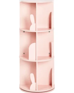 Libreria girevole CANEY 94 cm Rosa pastello